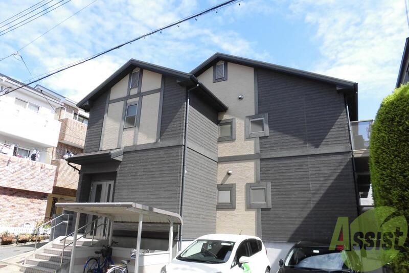 建物外観　可愛い外観