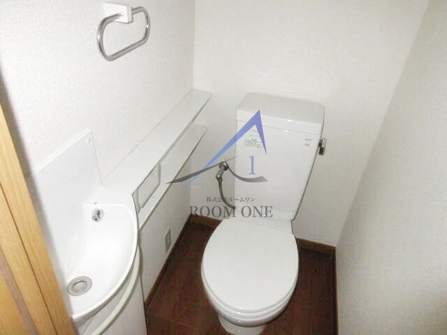トイレ　トイレです。