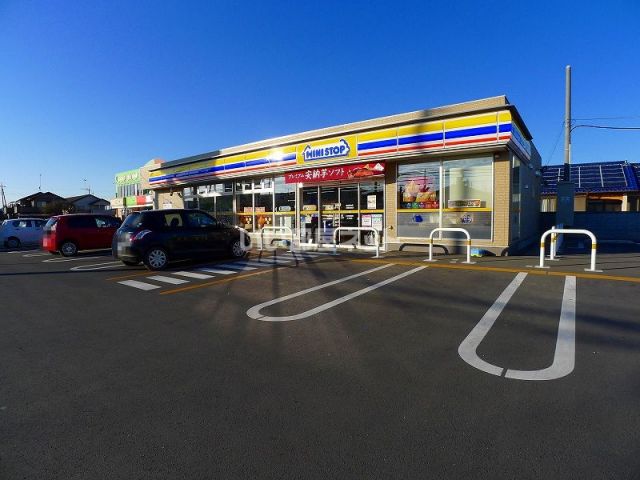 コンビニ　ミニストップ 太田南矢島町店（コンビニ）まで163m