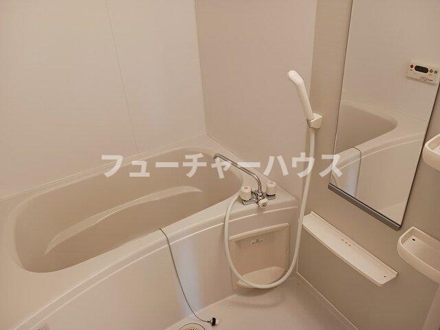 バス・シャワールーム　お風呂で日々の疲れを落としましょう