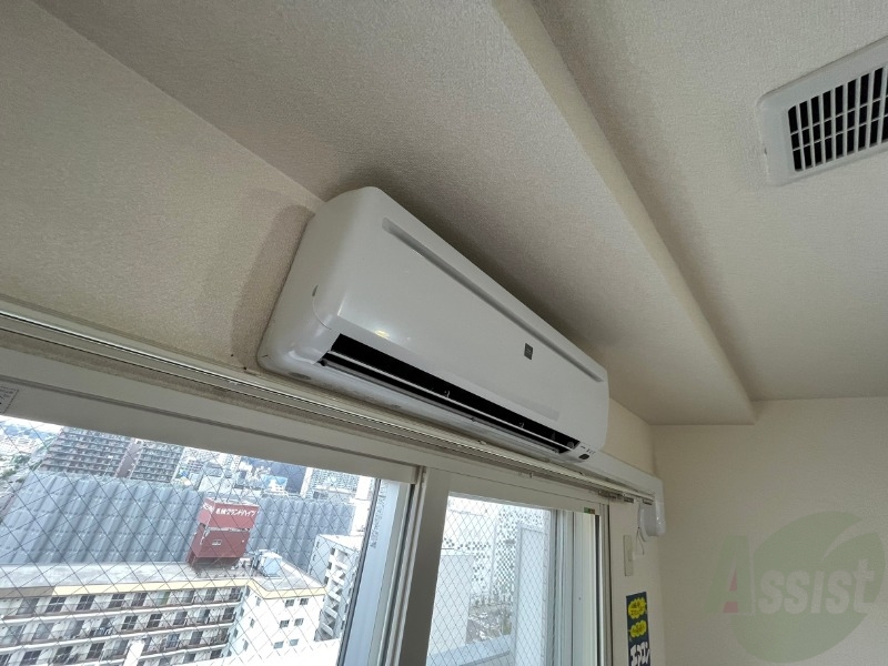 その他設備　エアコンもあり暑い夏もこれで快適ですよ～