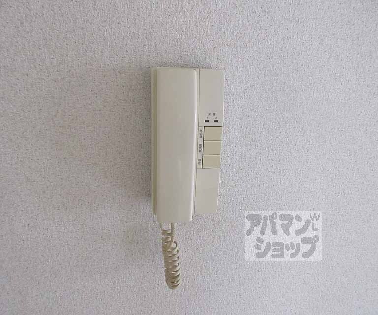 その他設備　ドアホン付きで安心です！