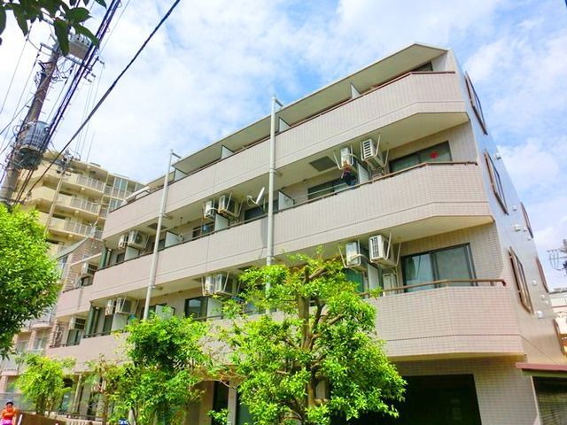 建物外観　阿佐谷と南阿佐谷の間