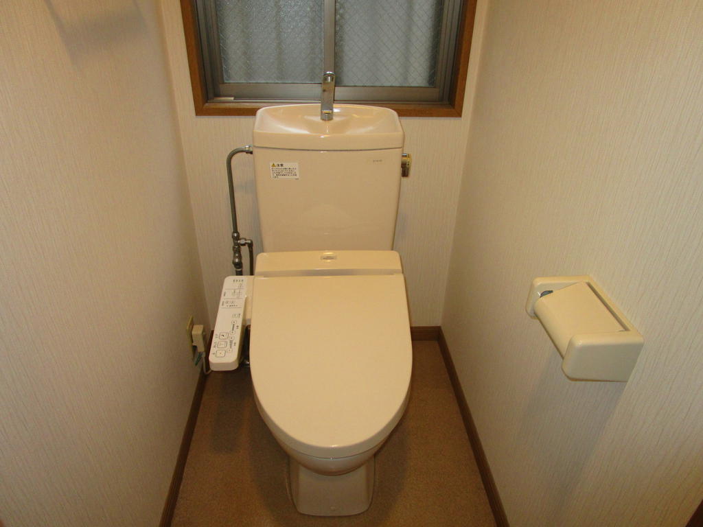 ソレイユ小田のトイレ写真