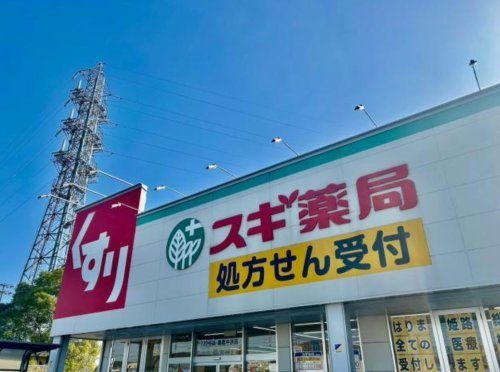ドラックストア　スギ薬局 飾磨中浜店（ドラッグストア）まで1112m