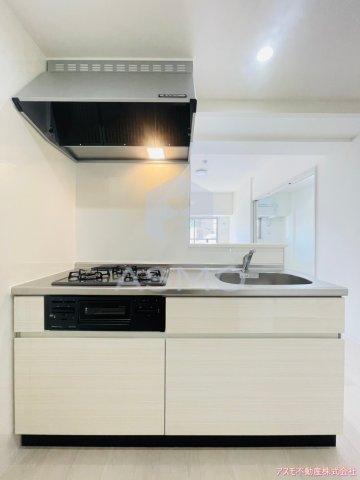 キッチン　同マンション別部屋　参考写真