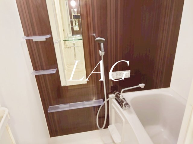 バス・シャワールーム　お風呂です。