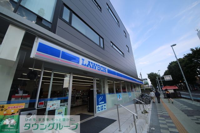 コンビニ　ローソン さいたま新都心駅前店（コンビニ）まで210m