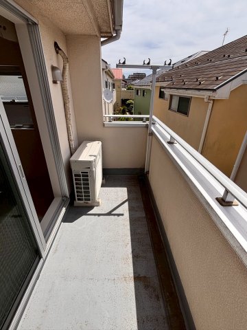 バルコニー　千歳台戸建　世田谷区千歳台5