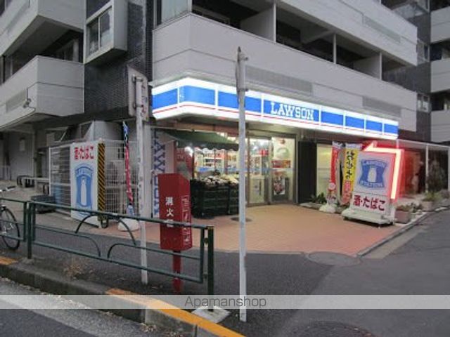 コンビニ　ローソン 目黒大橋二丁目店（コンビニ）まで534m