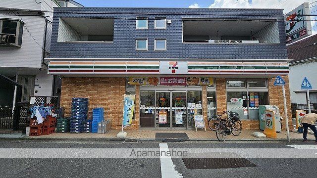 コンビニ　セブン-イレブン 横浜白幡向町店（コンビニ）まで417m