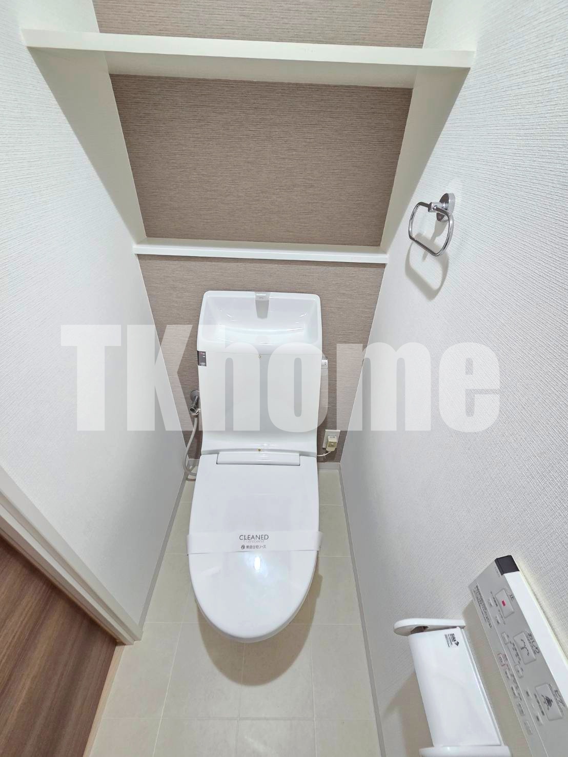 トイレ　ウォシュレット完備