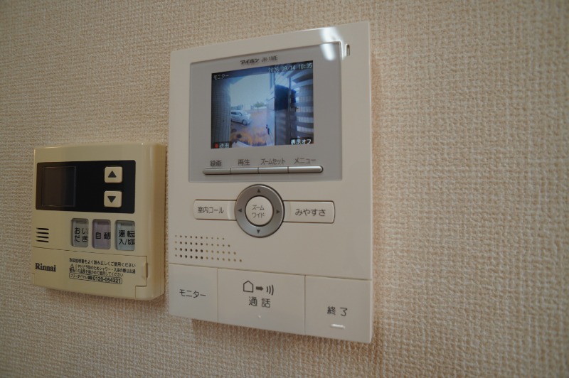 セキュリティ　ＴＶインターホン