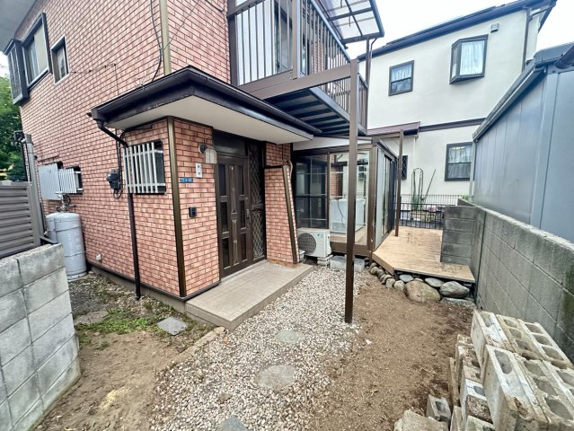 庭　ちょっとした家庭菜園も楽しめます。