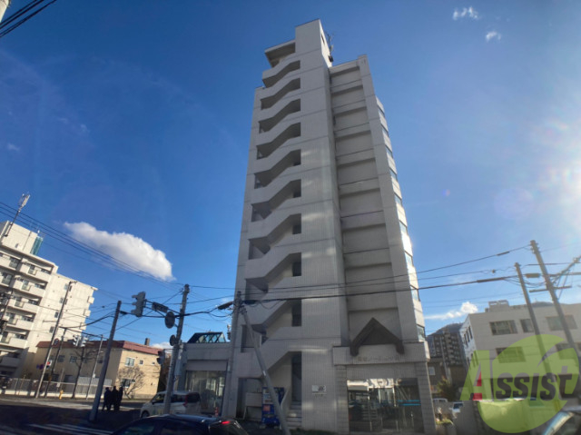 建物外観　札幌市中央区南１１条西「ノール旭ヶ丘」