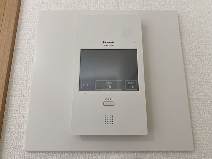 セキュリティ　☆安心のTVモニタ付きインターホン☆