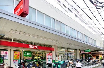スーパー　西友　千歳烏山店（スーパー）まで1122m