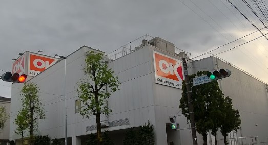 スーパー　オーケー 生田店（スーパー）まで7154m