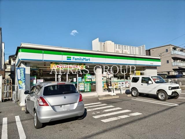 コンビニ　ファミリーマート 千葉花園店（コンビニ）まで396m