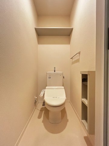 ダンデライオン門戸2のトイレ写真