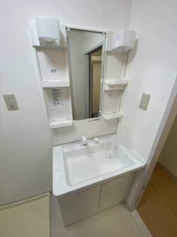洗面設備　洗面化粧台新調※イメージ写真