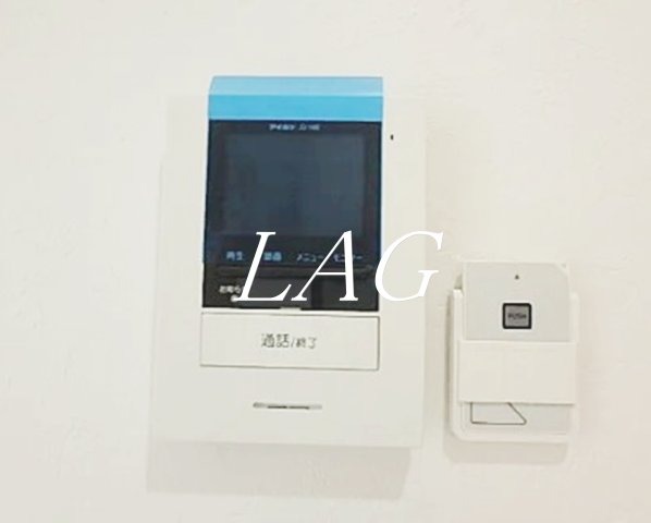 その他設備　モニター付きインターホンです。