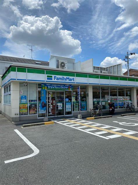 コンビニ　ファミリーマート 東大阪大蓮南四丁目店（コンビニ）まで291m