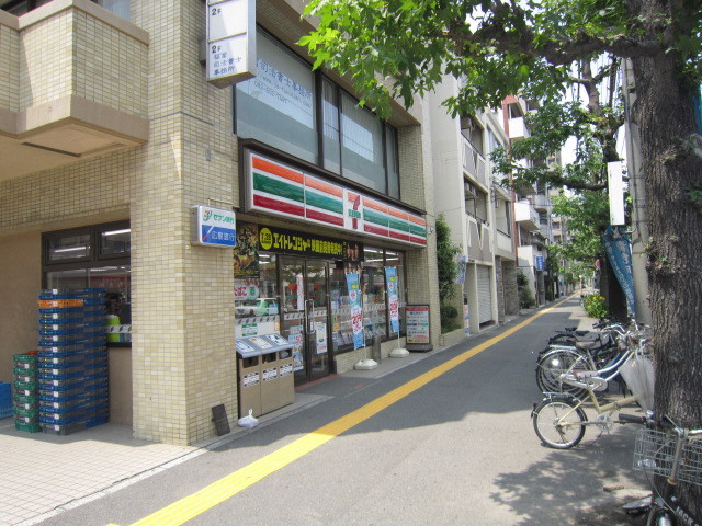 コンビニ　セブンイレブン広島白島中町店（コンビニ）まで783m
