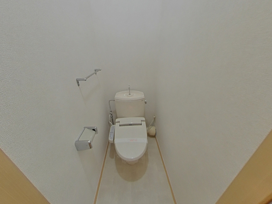 ニューエルディム山本のトイレ写真
