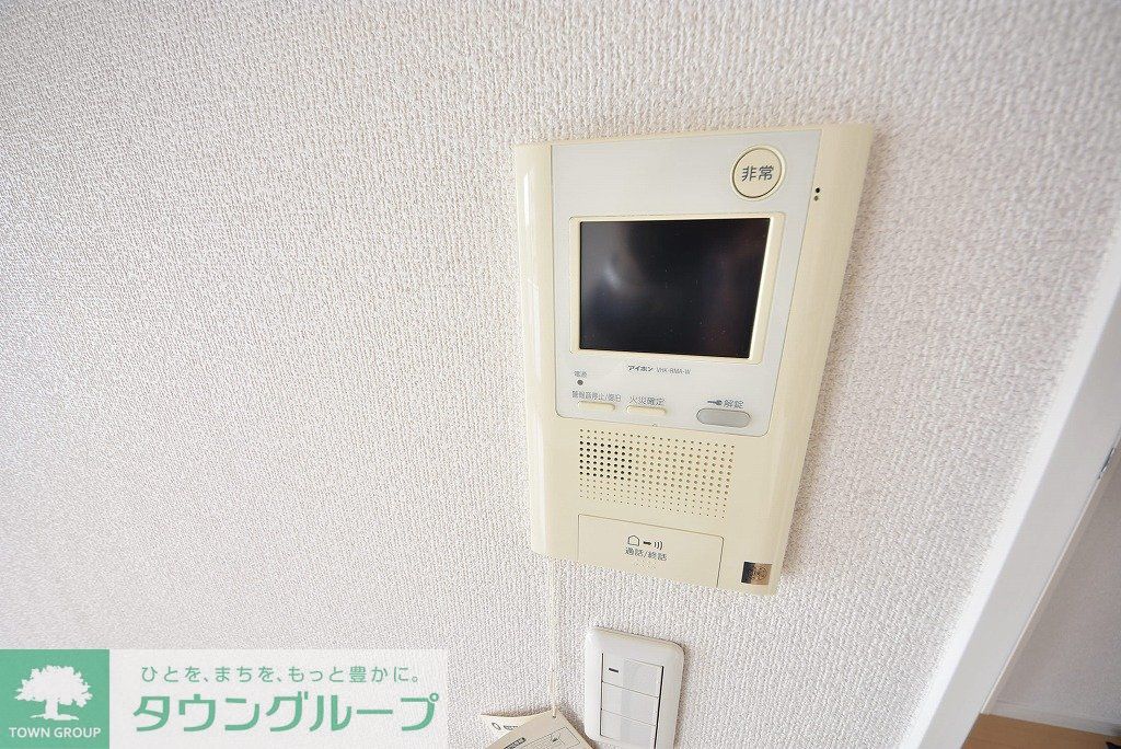 セキュリティ　お問合せは(株)タウンハウジングレジデンス事業部【03-…