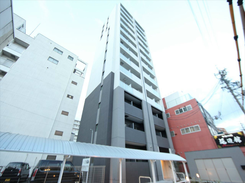 建物外観　外観　防犯カメラ付　オートロック　宅配ＢＯＸ