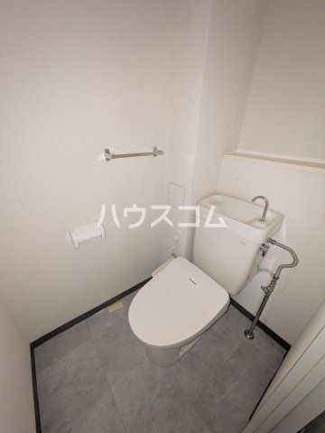竜ヶ崎ハイツBのトイレ写真