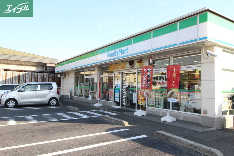 コンビニ　ファミリーマート岡山青江六丁目店（コンビニ）まで416m