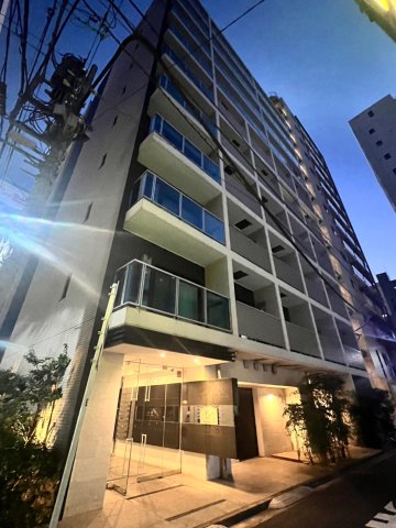 建物外観　外観は落ち着いています