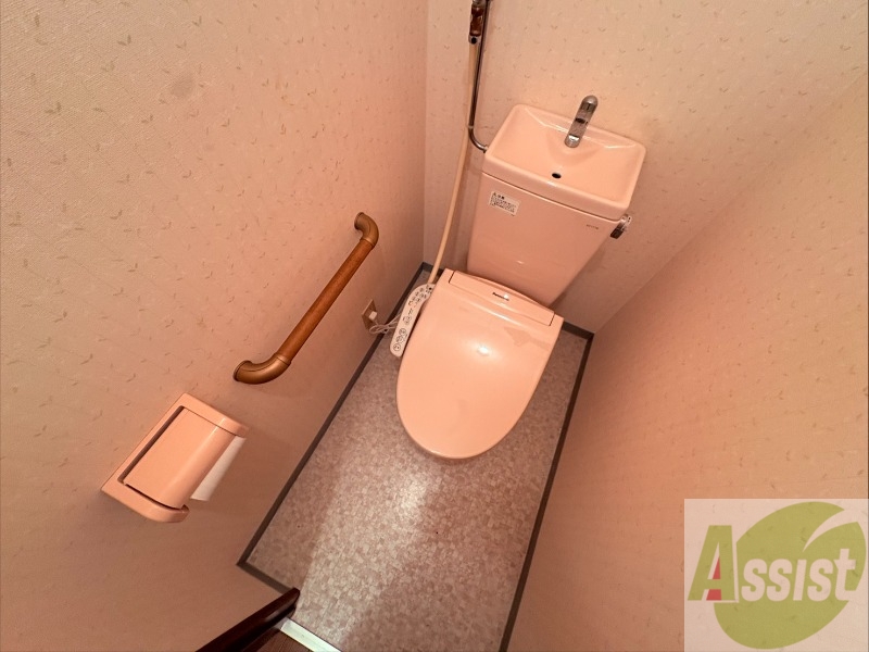 トイレ　清潔感があり安心して使用できるトイレになっておりました。
