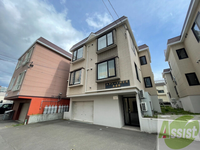 建物外観　札幌市中央区北三条西「エクシード神宮前参番館」