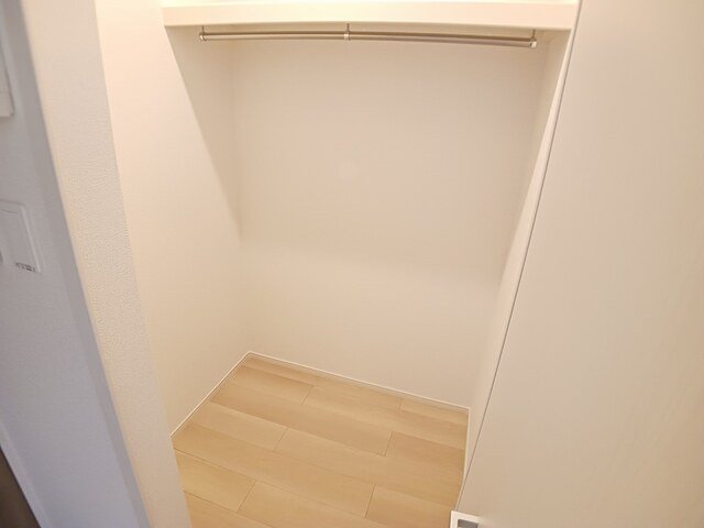 収納　ちょっとした収納スペースも充実しています