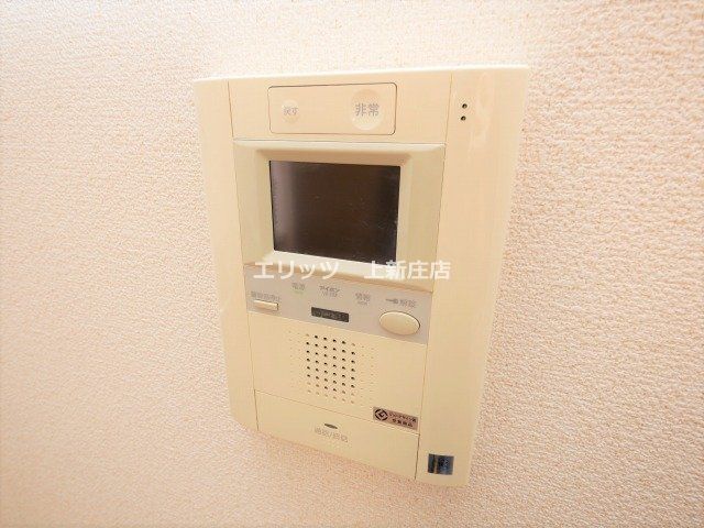 セキュリティ　モニター付きインターフォン