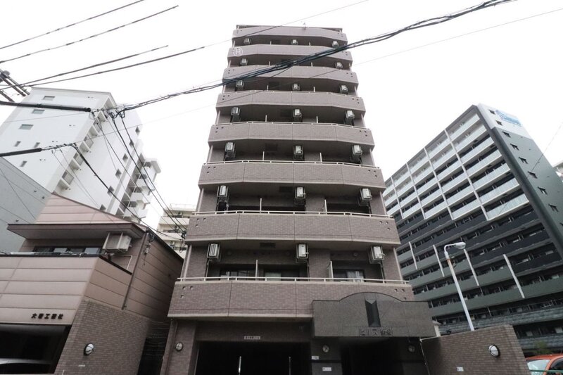 ヒルズ新栄の外観写真