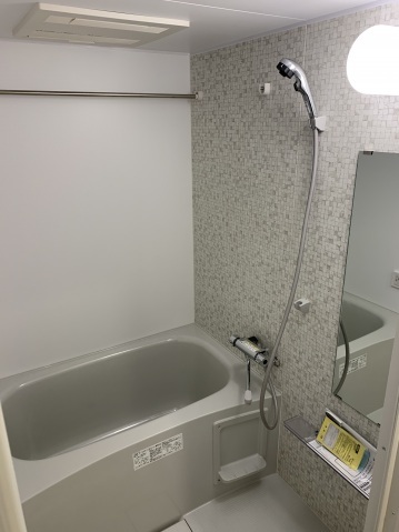 バス・シャワールーム　写真は別のお部屋です。（同タイプ）