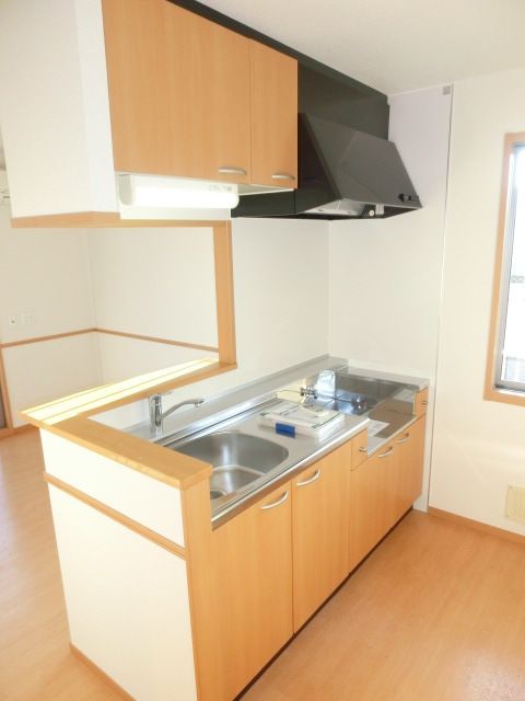 キッチン　会話が弾むカウンターキッチン