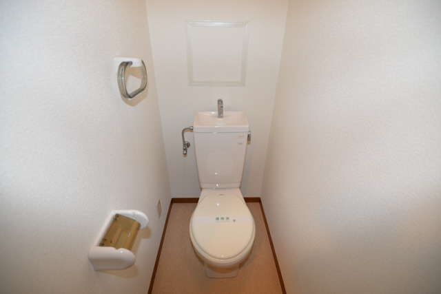 摂建ビルドのトイレ写真
