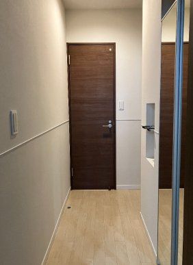 Grandtic Tong s大橋の玄関写真