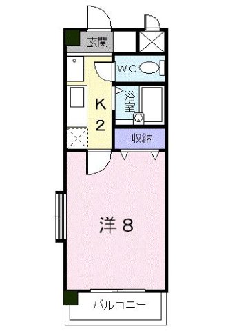 リーブラ都府楼壱番館の間取り写真
