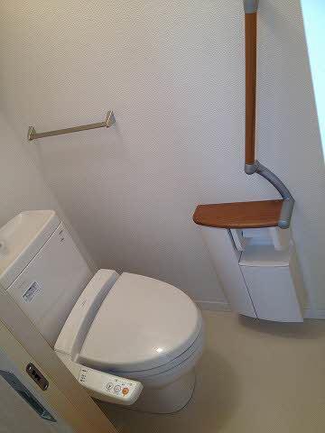 シェソア Bのトイレ写真