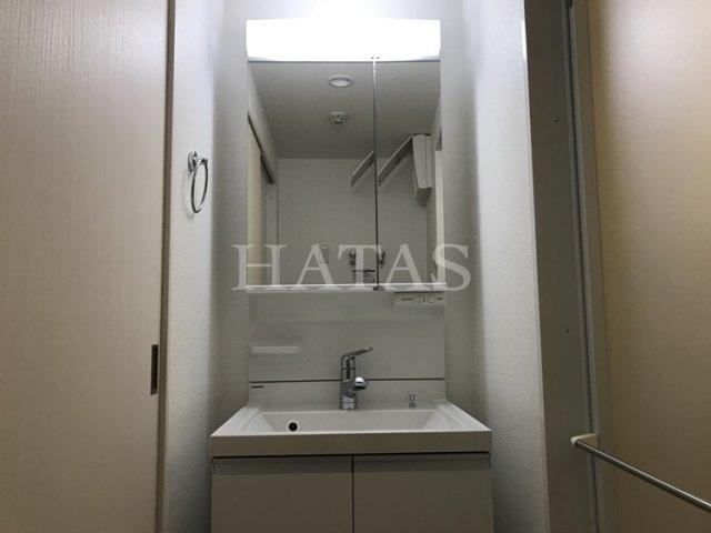 洗面設備　同物件別部屋のお写真です。※現況優先
