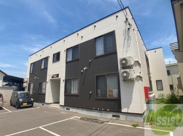 建物外観　札幌市北区篠路七条「ＣＡＬＭＨＯＵＳＥ」