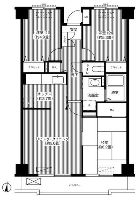 間取り図