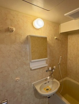 洗面設備　別部屋参考写真