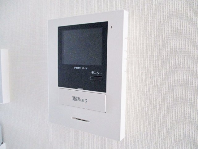 セキュリティ　TVドアホンモニター